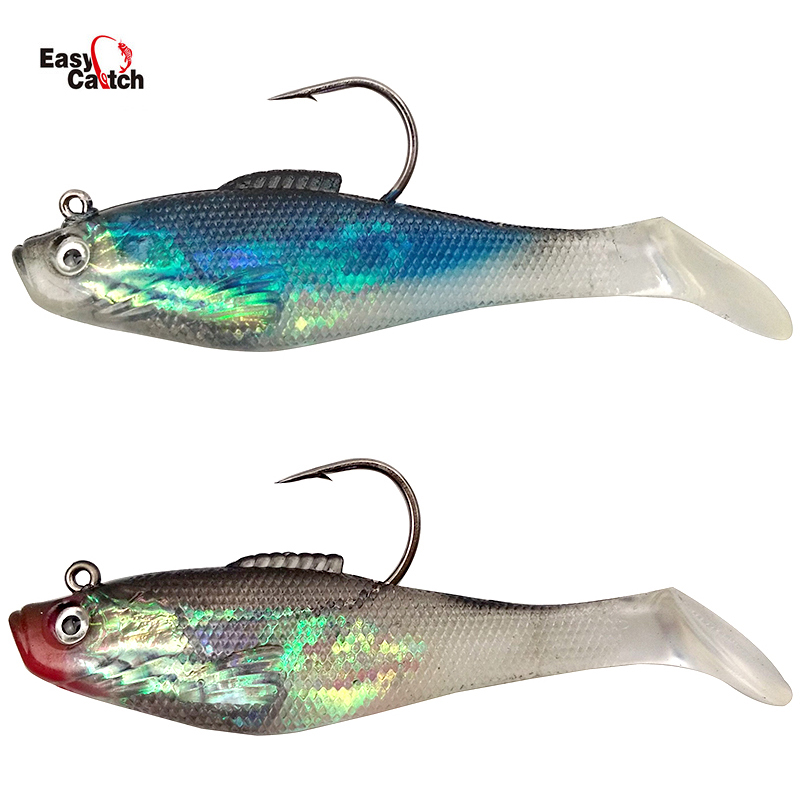 Fishing Hook Size - 6 sztuk/worek Przynęty wędkarskie z haczykami,