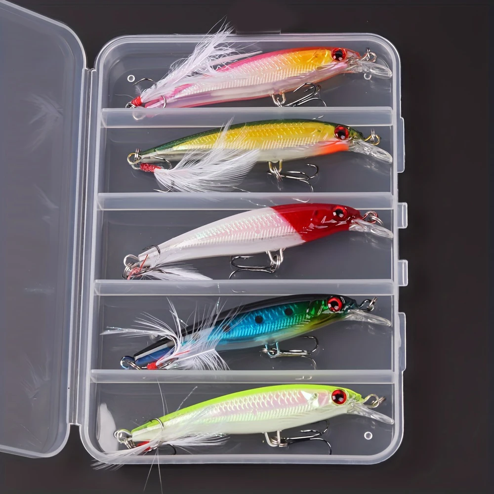Fishing Hook Box - Przynęta wędkarska Laser 3D Eyes Bionic