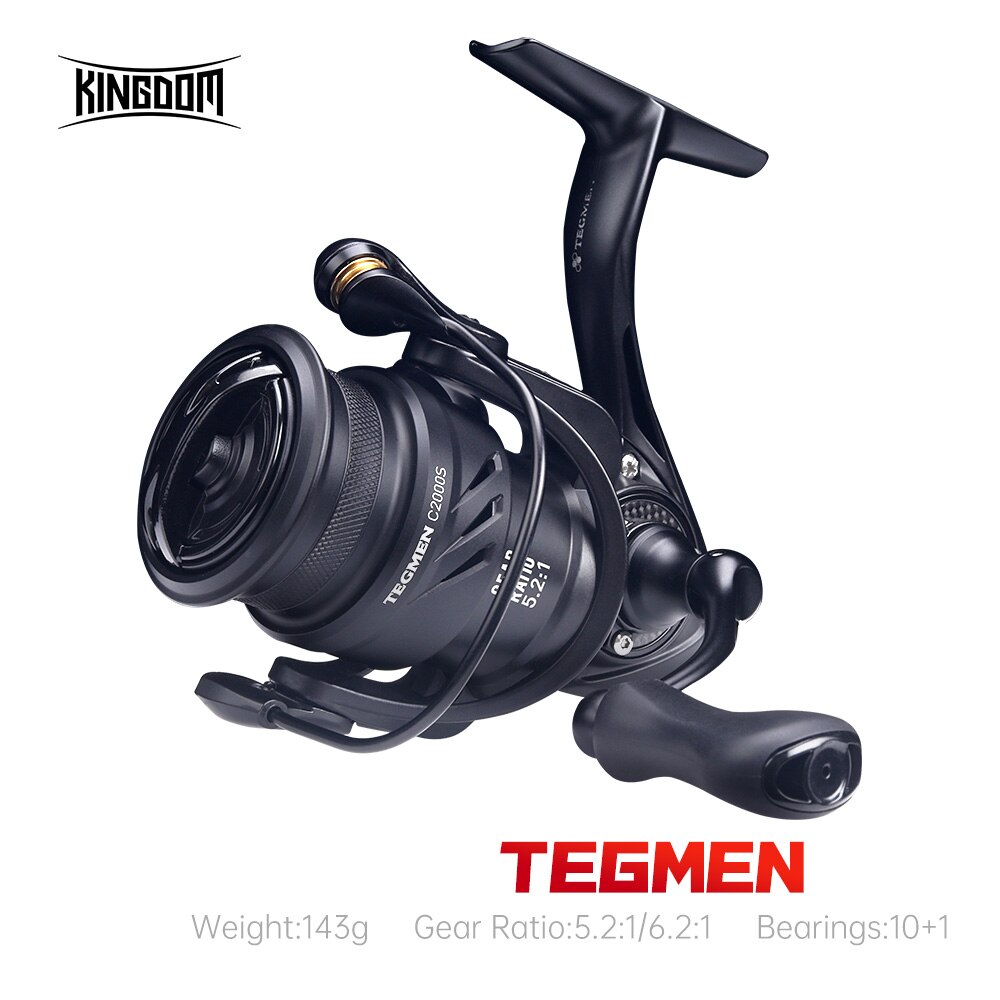 Daiwa Reel Fuego - Kingdom Tegmen 5.2:1 6.2:1 143g Spinningowe