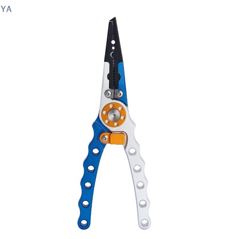 Fishing Hook Remover - 【AN】Wielofunkcyjne szczypce wędkarskie z aluminium z