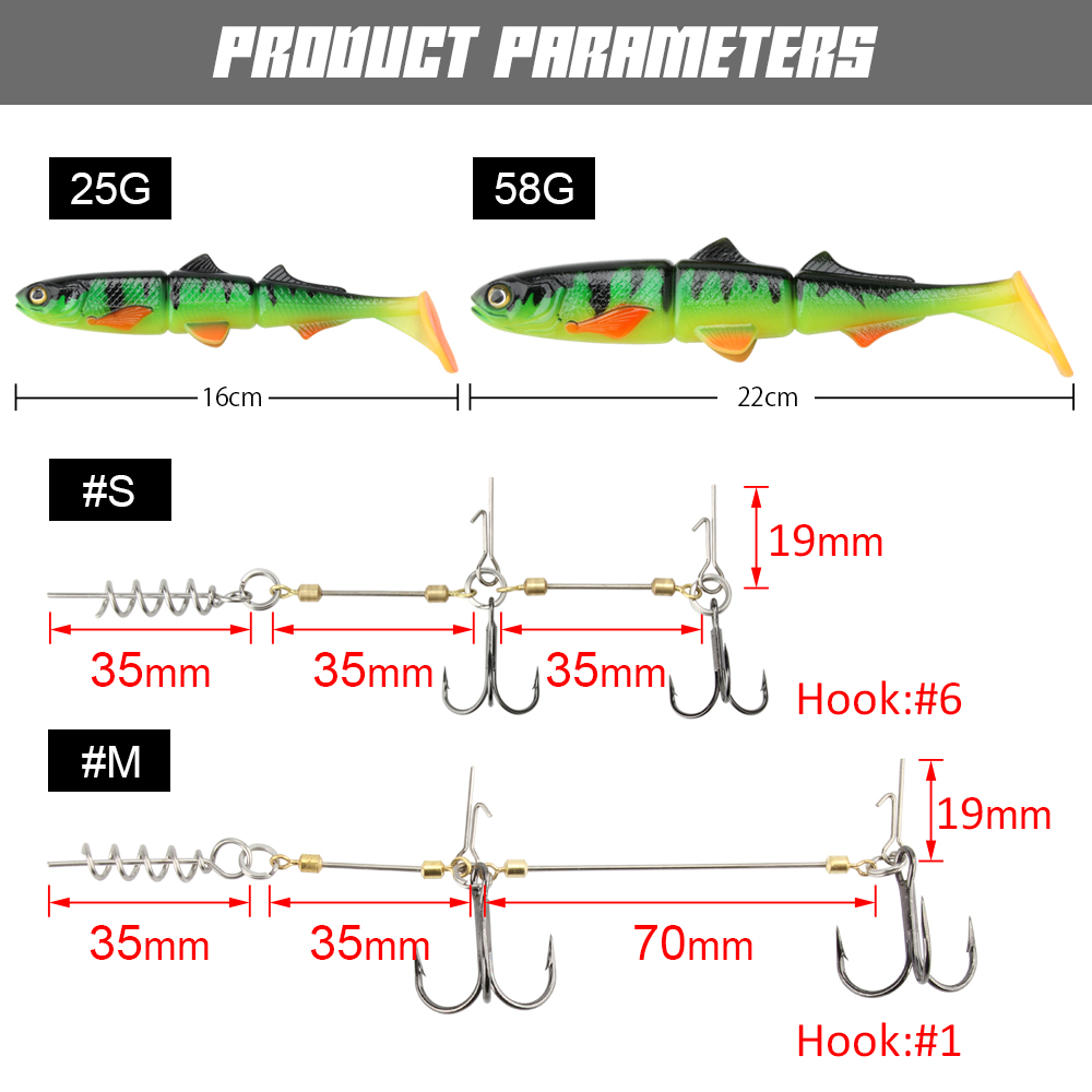 Spinpoler Pike Stinger Rig Sys – Fishing Hook Size recenzja i cena