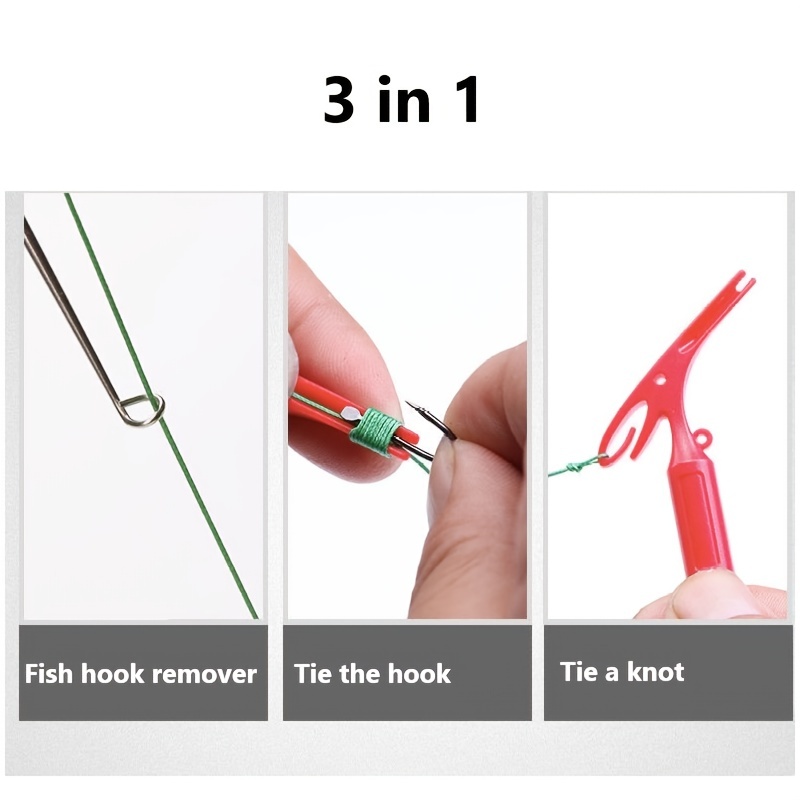 1szt 3 w 1 Ekstraktor Wędkarst – Fishing Hook Remover recenzja i cena