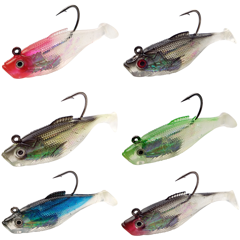 6 sztuk/worek Przynęty wędkars – Fishing Hook Size recenzja i cena