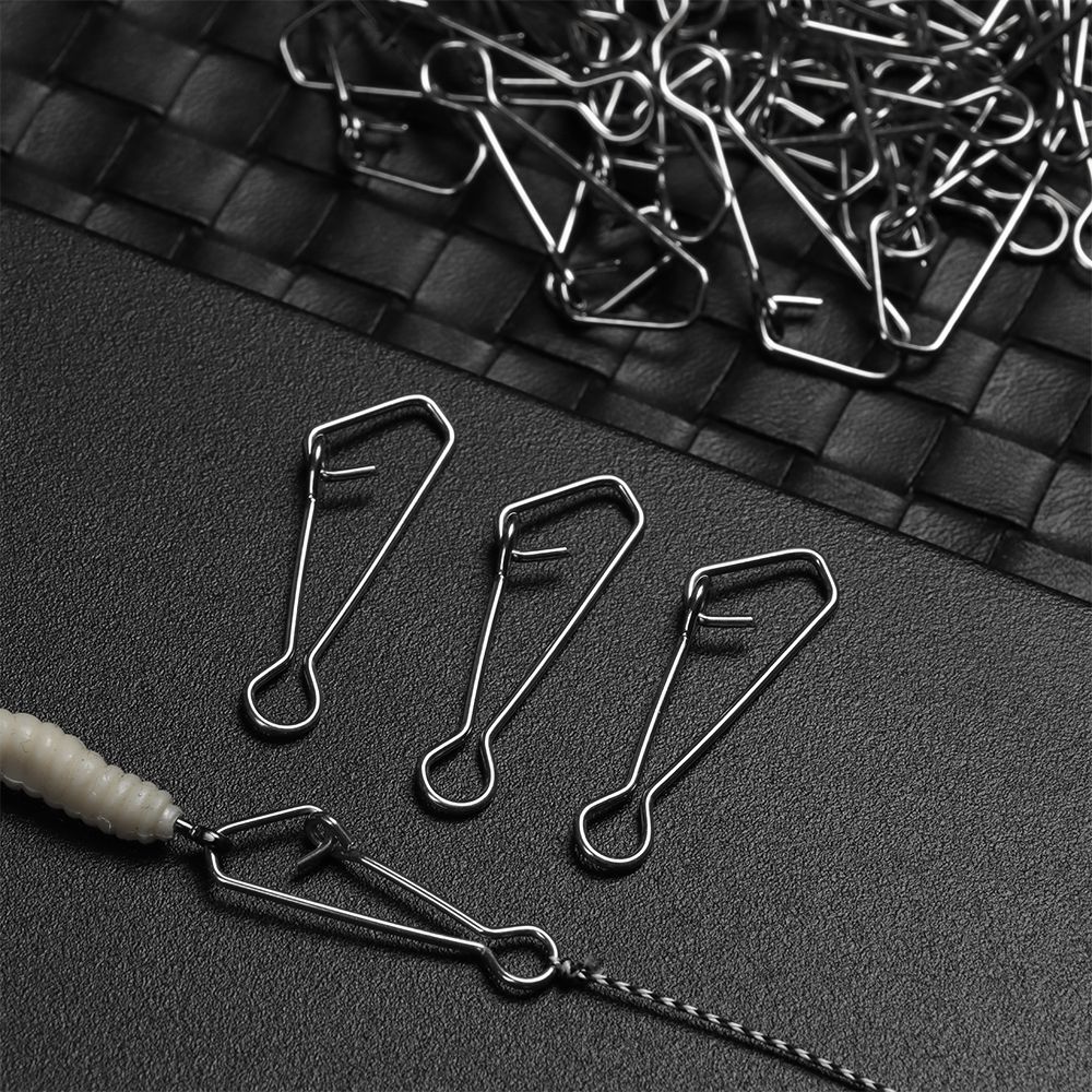50 sztuk/paczka szybkie mocowa – Fishing Hook Stainless Steel recenzja i cena