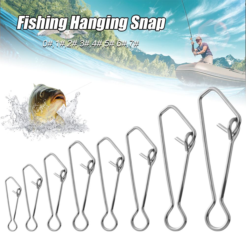 50 sztuk/paczka szybkie mocowa – Fishing Hook Stainless Steel recenzja i cena
