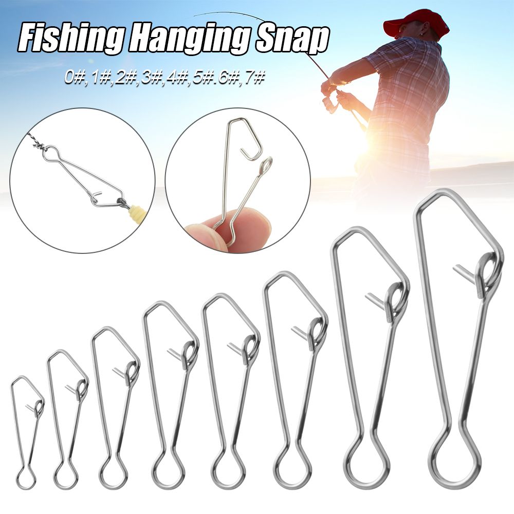 50 sztuk/paczka szybkie mocowa – Fishing Hook Stainless Steel recenzja i cena