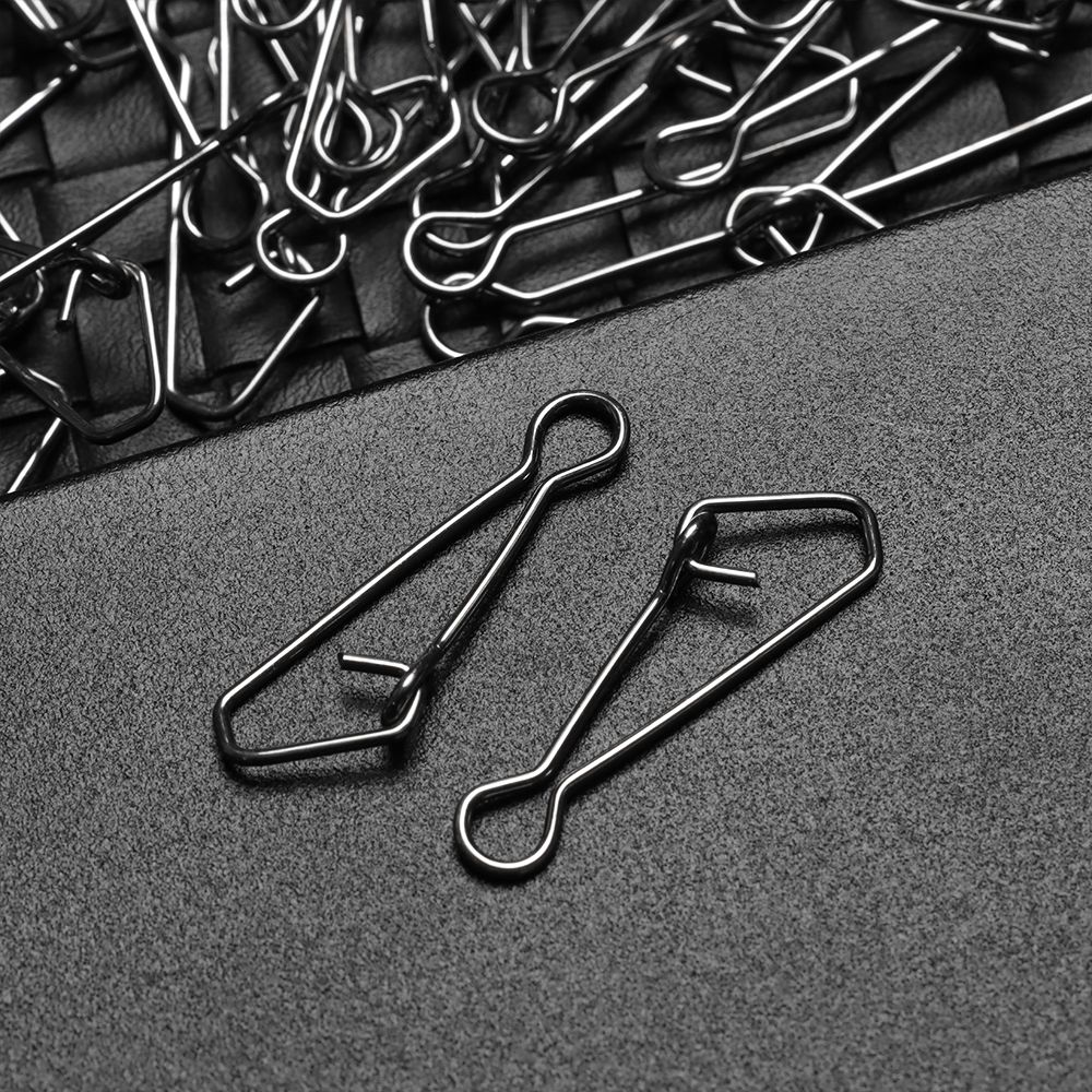50 sztuk/paczka szybkie mocowa – Fishing Hook Stainless Steel recenzja i cena