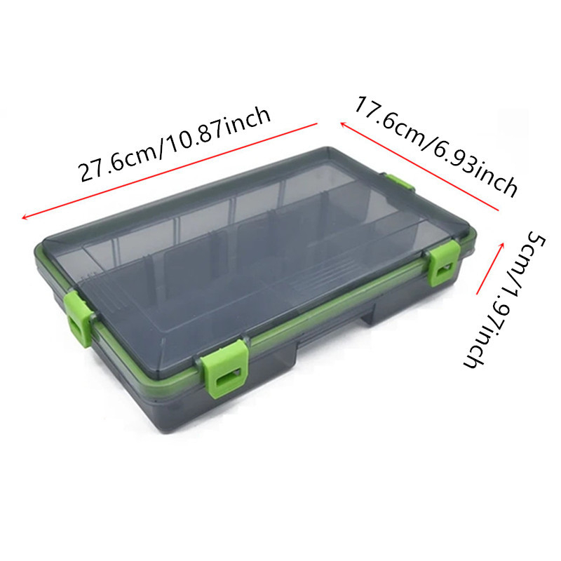Pudełko na sprzęt wędkarski o  – Fishing Hook Size recenzja i cena