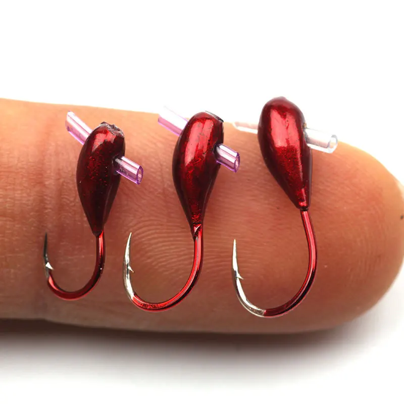 10/20 szt. Zimowy haczyk do wę – Fishing Hook Barbless recenzja i cena