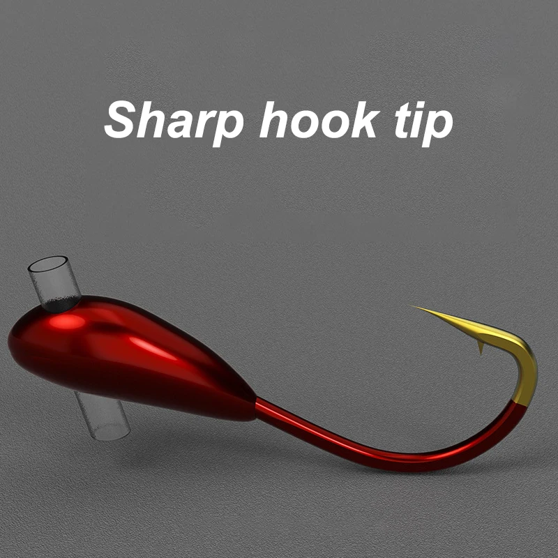 10/20 szt. Zimowy haczyk do wę – Fishing Hook Barbless recenzja i cena