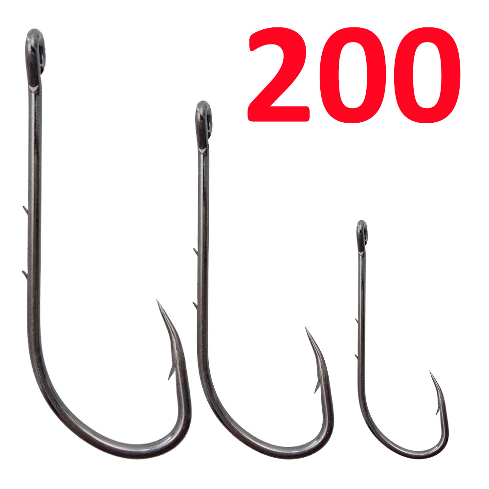 200 sztuk Baitholder haczyk na – Fishing Hook Circle recenzja i cena
