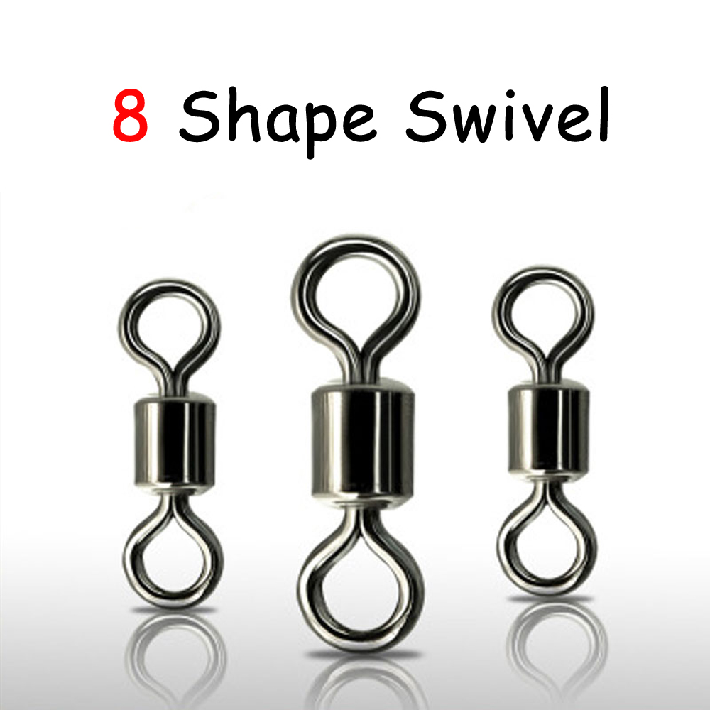 100 sztuk czarny 8 kształt poł – Fishing Hook Size recenzja i cena