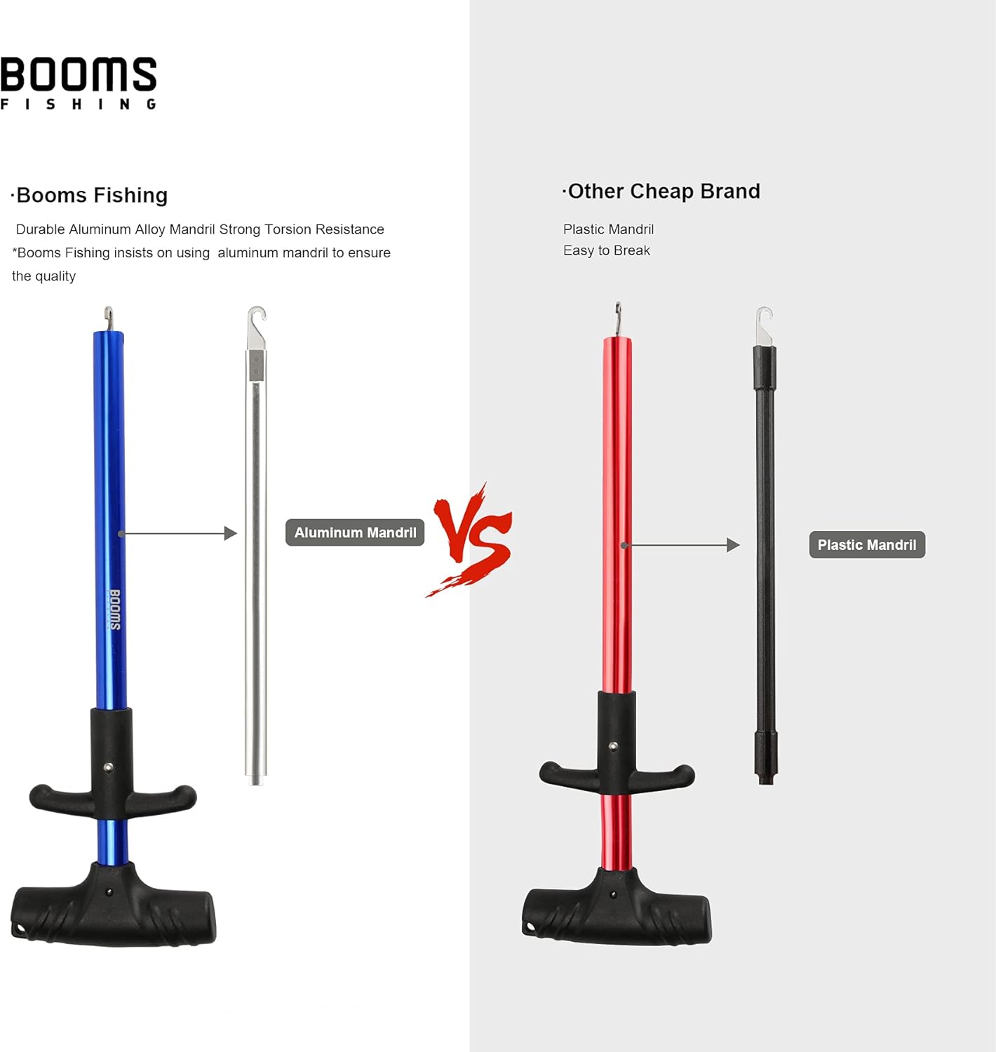 Booms Fishing R02 Aluminiowy P – Fishing Hook Remover recenzja i cena