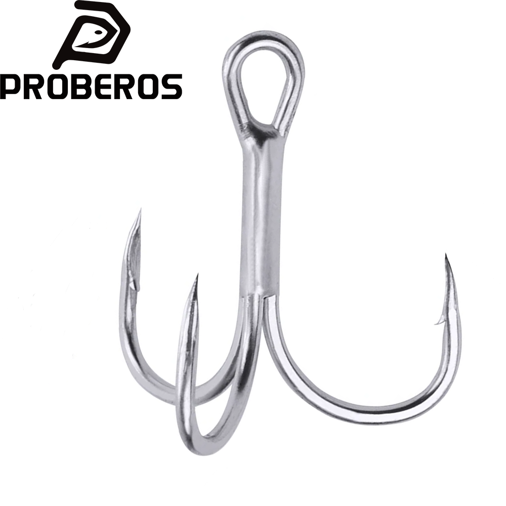 PROBEROS 20 sztuk/partia haczy – Fishing Hook Offset recenzja i cena