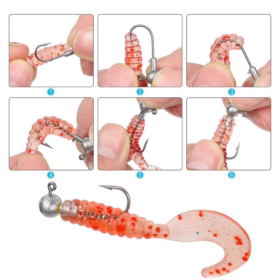 1g 2g 3g 4g 5g 10g 20g 22g 25g – Fishing Hook Size recenzja i cena