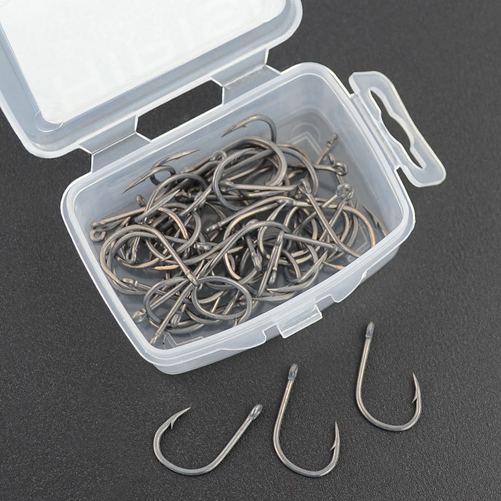 ABST 50 szt. Haczyki karpiowe  – Fishing Hook recenzja i cena