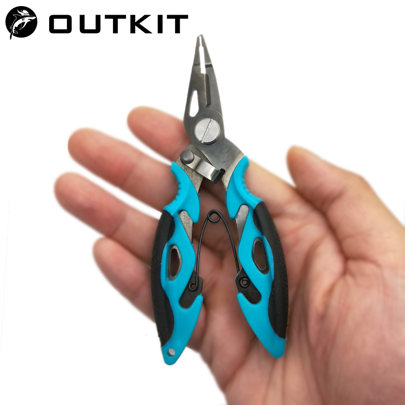 OUTKIT wielofunkcyjne szczypce – Fishing Hook Sharpener recenzja i cena