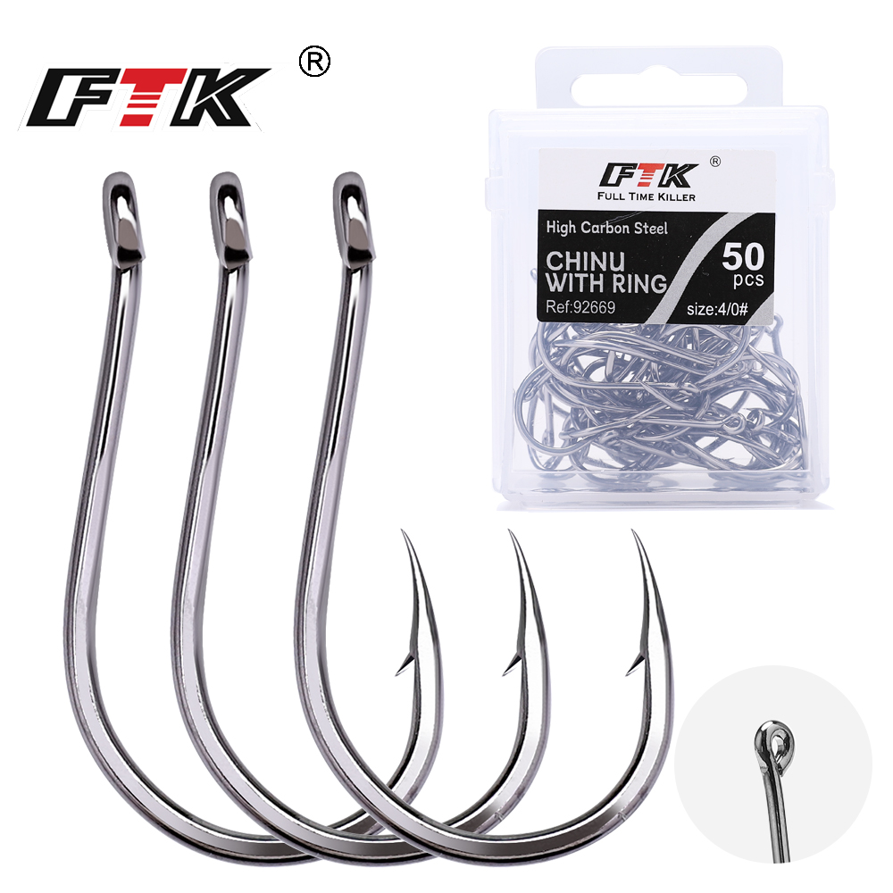 Haczyk wędkarski FTK CHINU z o – Fishing Hook Barbless recenzja i cena