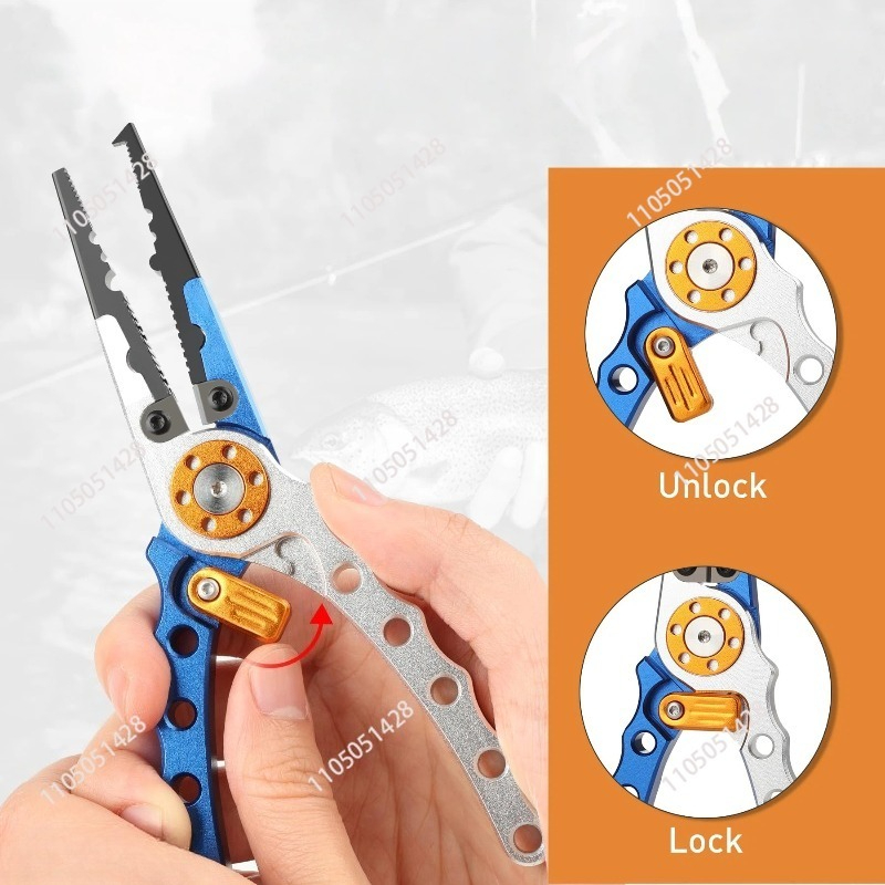 Aluminiowe szczypce wędkarskie – Fishing Hook Remover recenzja i cena