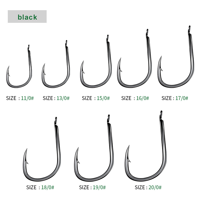 PROBEROS 30 szt. Haczyki wędka – Fishing Hook Offset recenzja i cena