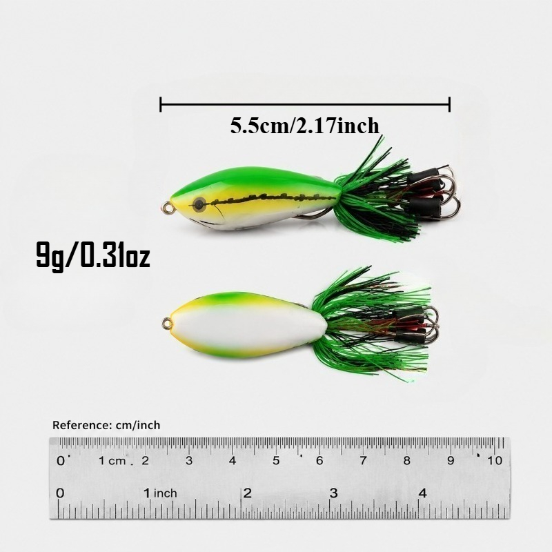 1 szt./2 szt. Przynęta na żabę – Fishing Hook Weedless recenzja i cena