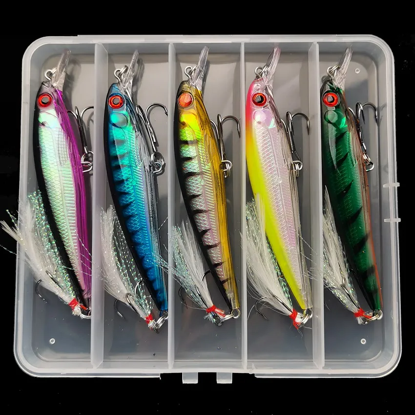 5 sztuk/pudło Laser 3D Eyes Bi – Fishing Hook Box recenzja i cena