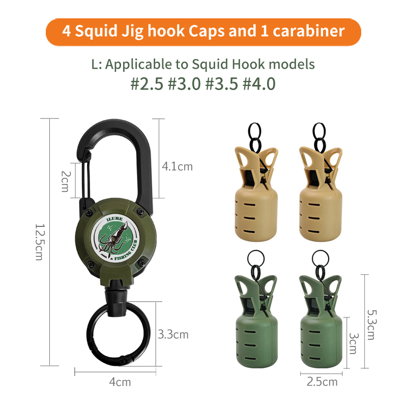 4 szt. Teleskopowy przynęta na – Fishing Hook recenzja i cena