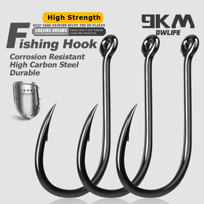 Haczyki wędkarskie Iseama 9KM, – Fishing Hook Circle recenzja i cena