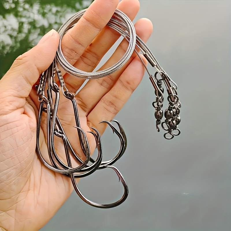 25 szt. Wytrzymałe haczyki okr – Fishing Hook Circle recenzja i cena